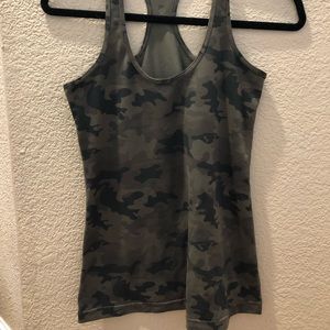 Lululemon athletica CAMO cool racerback. RARE